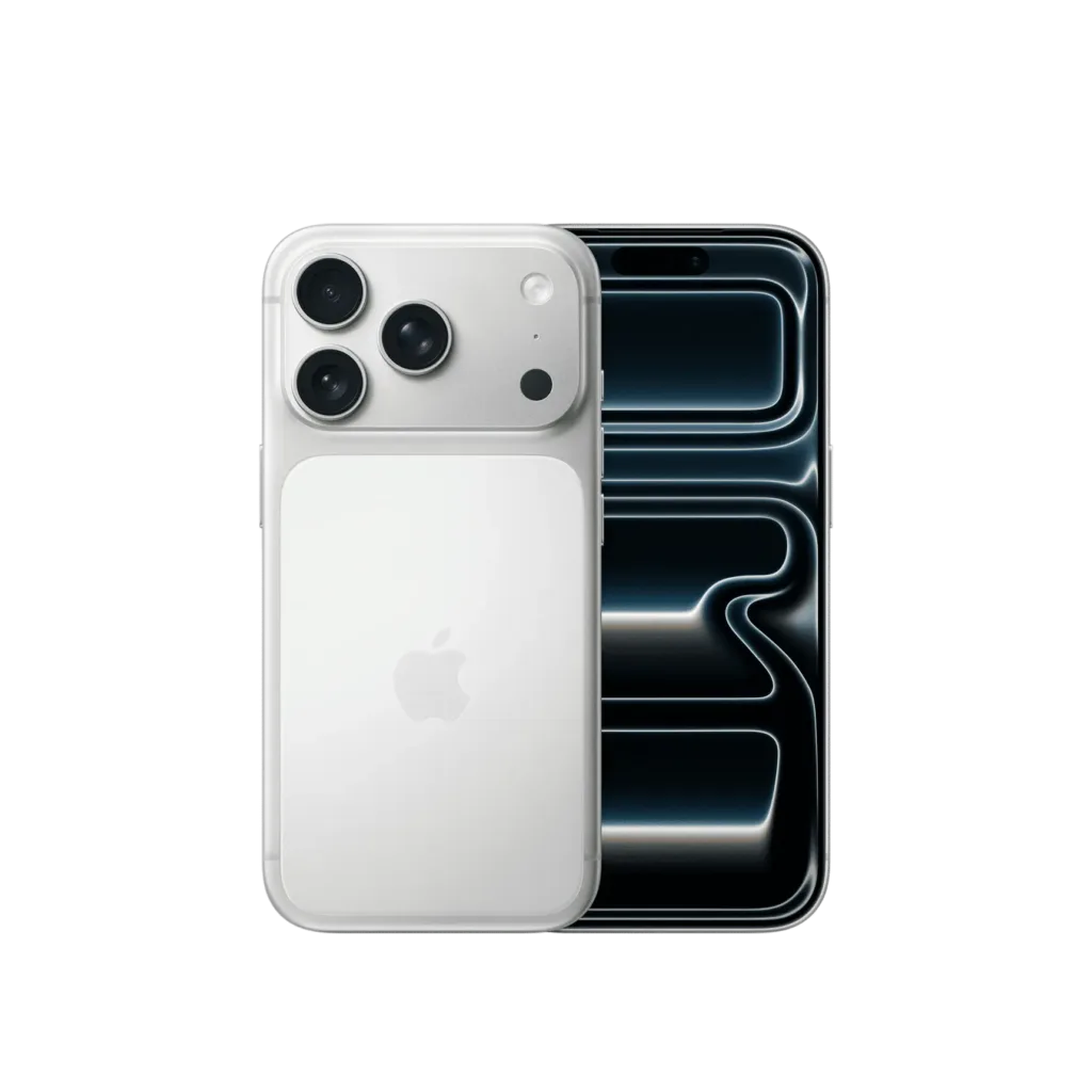 گوشی Apple iPhone 17 Pro Max ظرفیت 256GB رنگ Silver پارت‌نامبر ZA/A؛ نات‌اکتیو