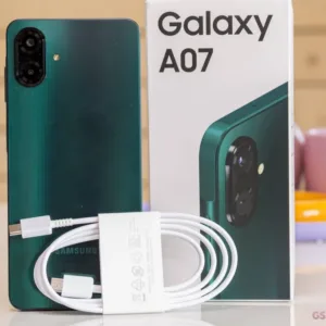 گوشی Samsung Galaxy A07 ظرفیت 64GB رم 4 سبز؛ نو و پلمپ