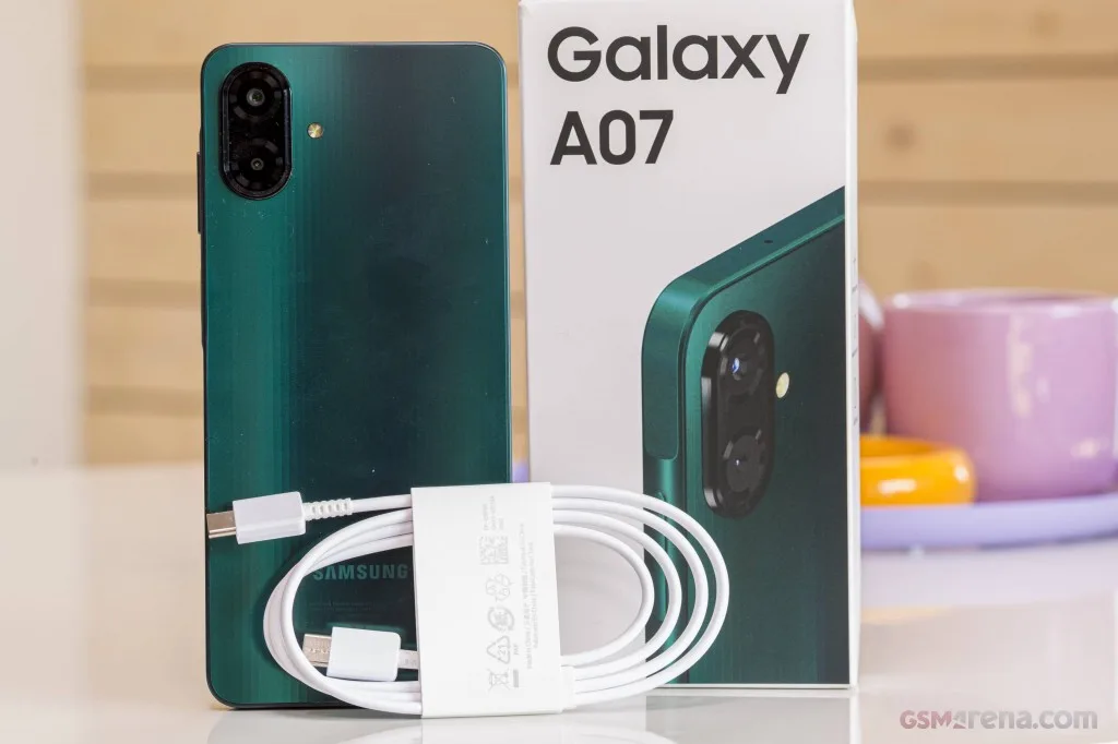 گوشی Samsung Galaxy A07 ظرفیت 64GB رم 4 سبز؛ نو و پلمپ
