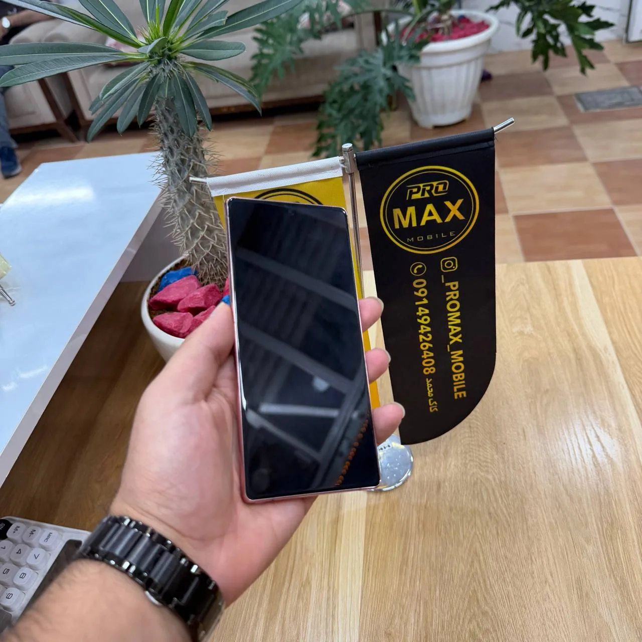 گوشی Samsung Galaxy Note20 5G کارکرده 256GB رم 8 رنگ Mystic Bronze545 - Image 3