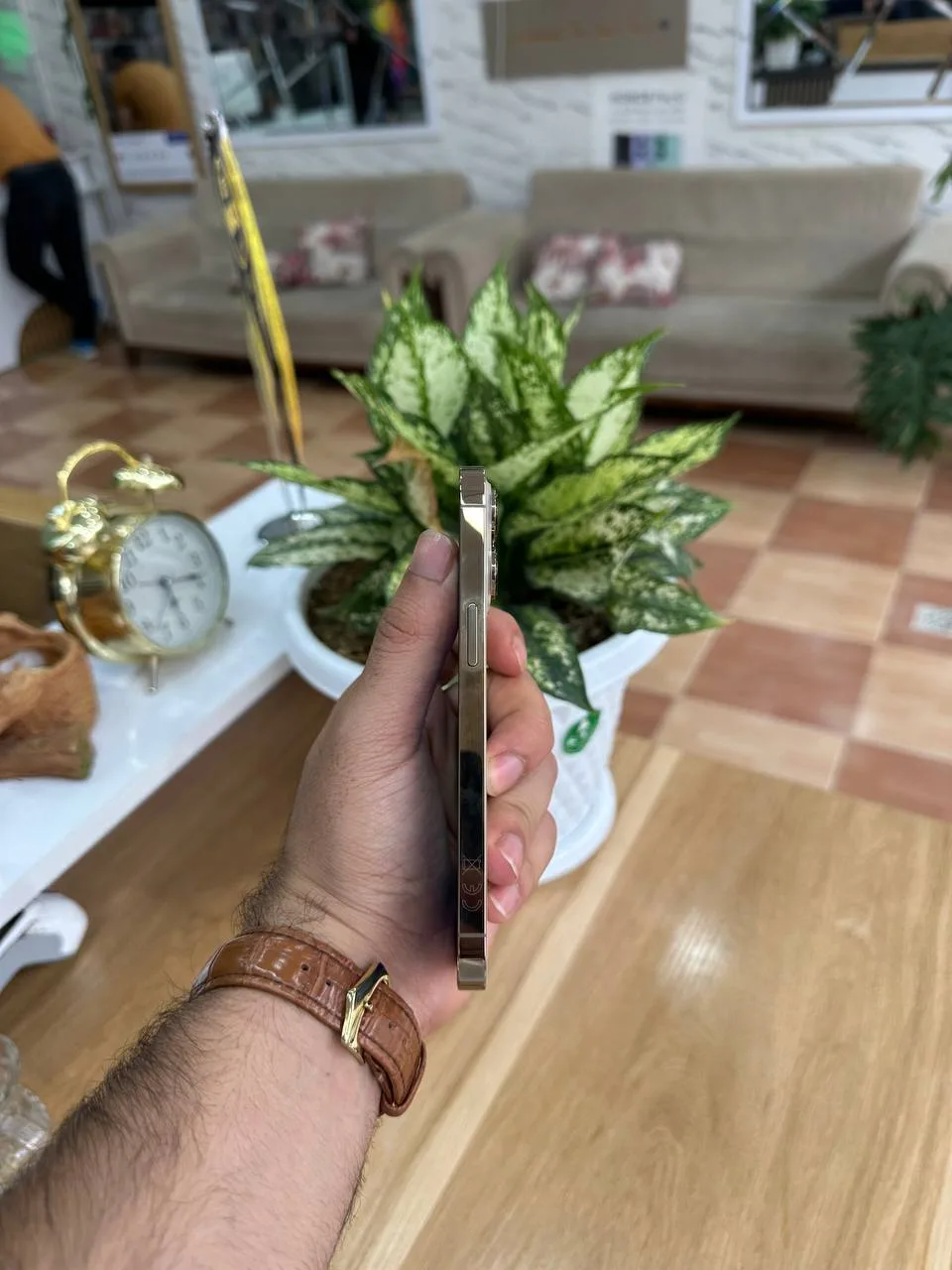 گوشی موبایل اپل مدل iPhone 13 Pro ظرفیت 256 گیگابایت رنگ طلایی (کارکرده در حد نو) - Image 7