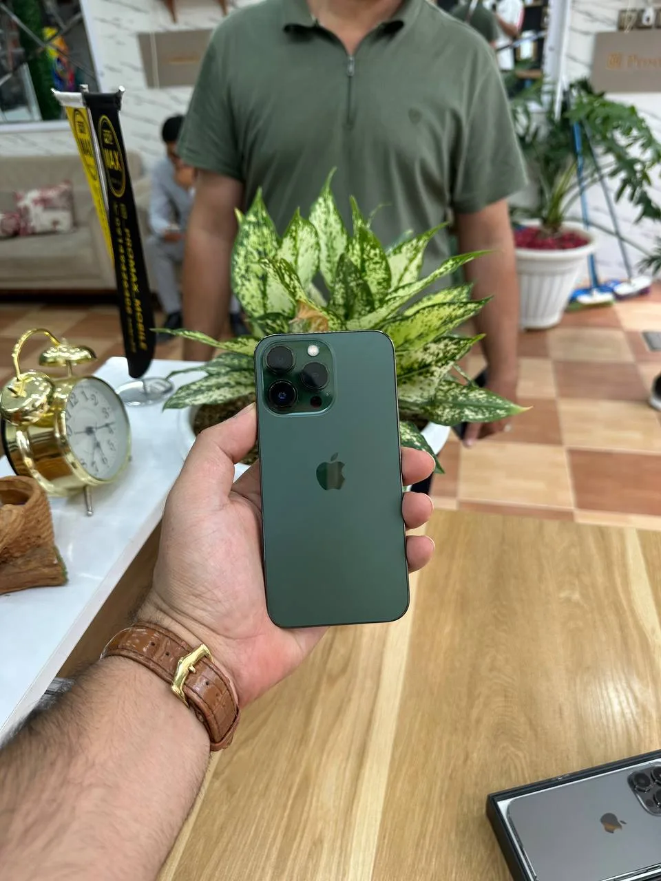 گوشی موبایل اپل مدل iPhone 13 Pro ظرفیت 256 گیگابایت رنگ آبی سیرا (کارکرده در حد نو) - Image 5