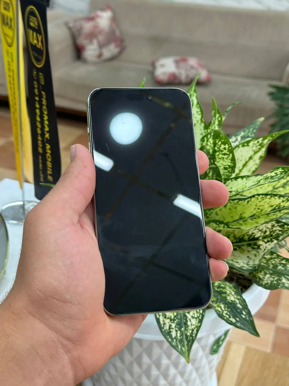 گوشی موبایل اپل مدل iPhone 15 Pro Max ظرفیت 256 گیگابایت رنگ نچرال تیتانیوم (کارکرده در حد نو) - Image 8