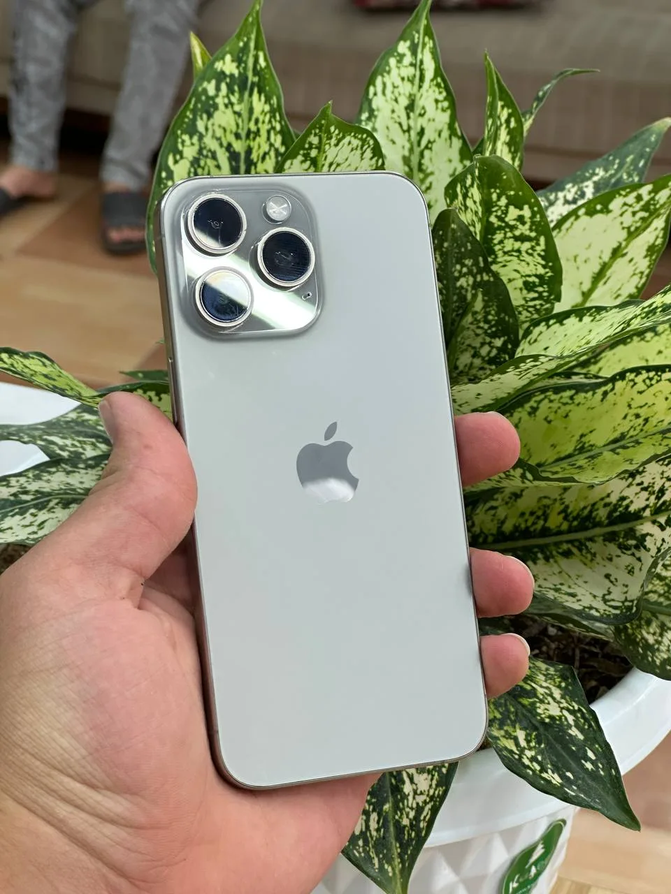 گوشی موبایل اپل مدل iPhone 15 Pro Max ظرفیت 256 گیگابایت رنگ نچرال تیتانیوم (کارکرده در حد نو) - Image 9