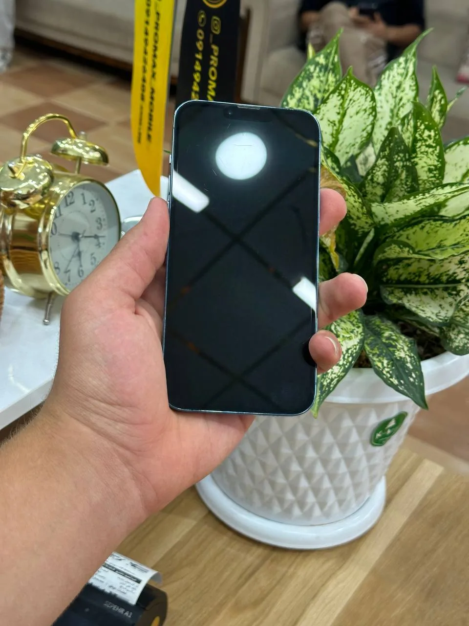 گوشی موبایل اپل مدل iPhone 13 Pro Max ظرفیت 1 ترابایت رنگ آبی سیرا (کارکرده - پک اصلی - رجیستر شده) - Image 8