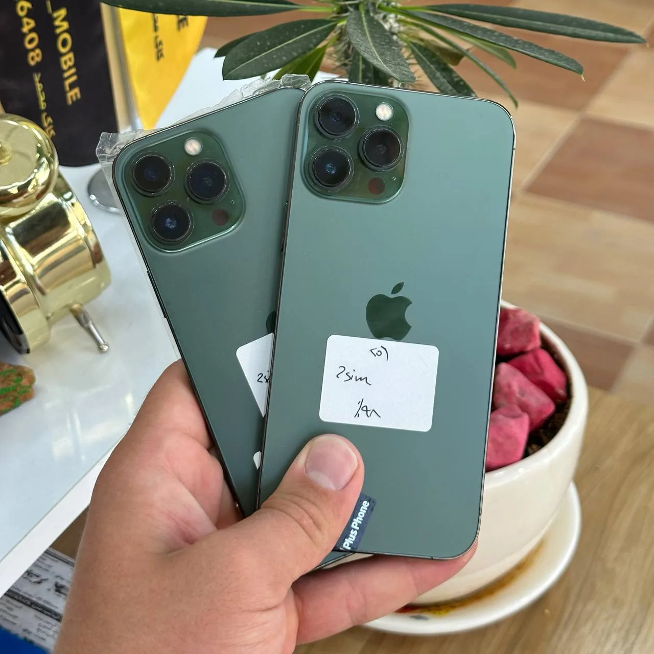 گوشی موبایل اپل مدل iPhone 13 Pro Max ظرفیت 256 گیگابایت (کارکرده در حد نو - دو سیمکارت CH/A - بدون رجیستر - جعبه ریپک) - تصویر 3