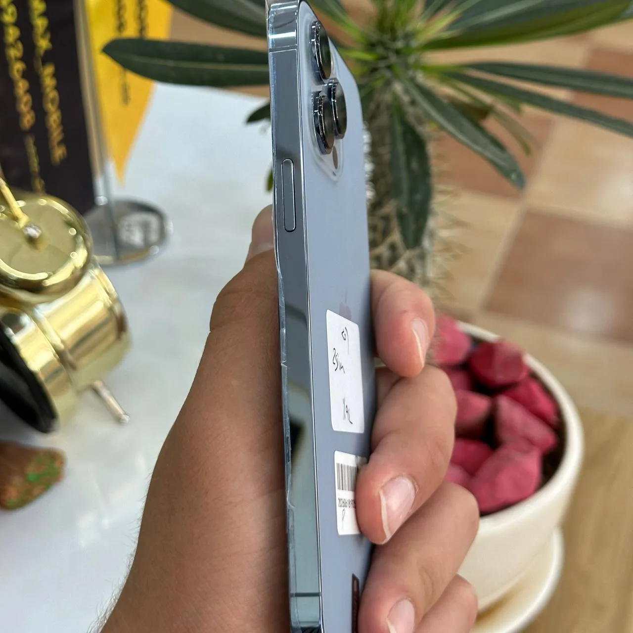 گوشی موبایل اپل مدل iPhone 13 Pro Max ظرفیت 256 گیگابایت (کارکرده در حد نو - دو سیمکارت CH/A - بدون رجیستر - جعبه ریپک) - تصویر 6