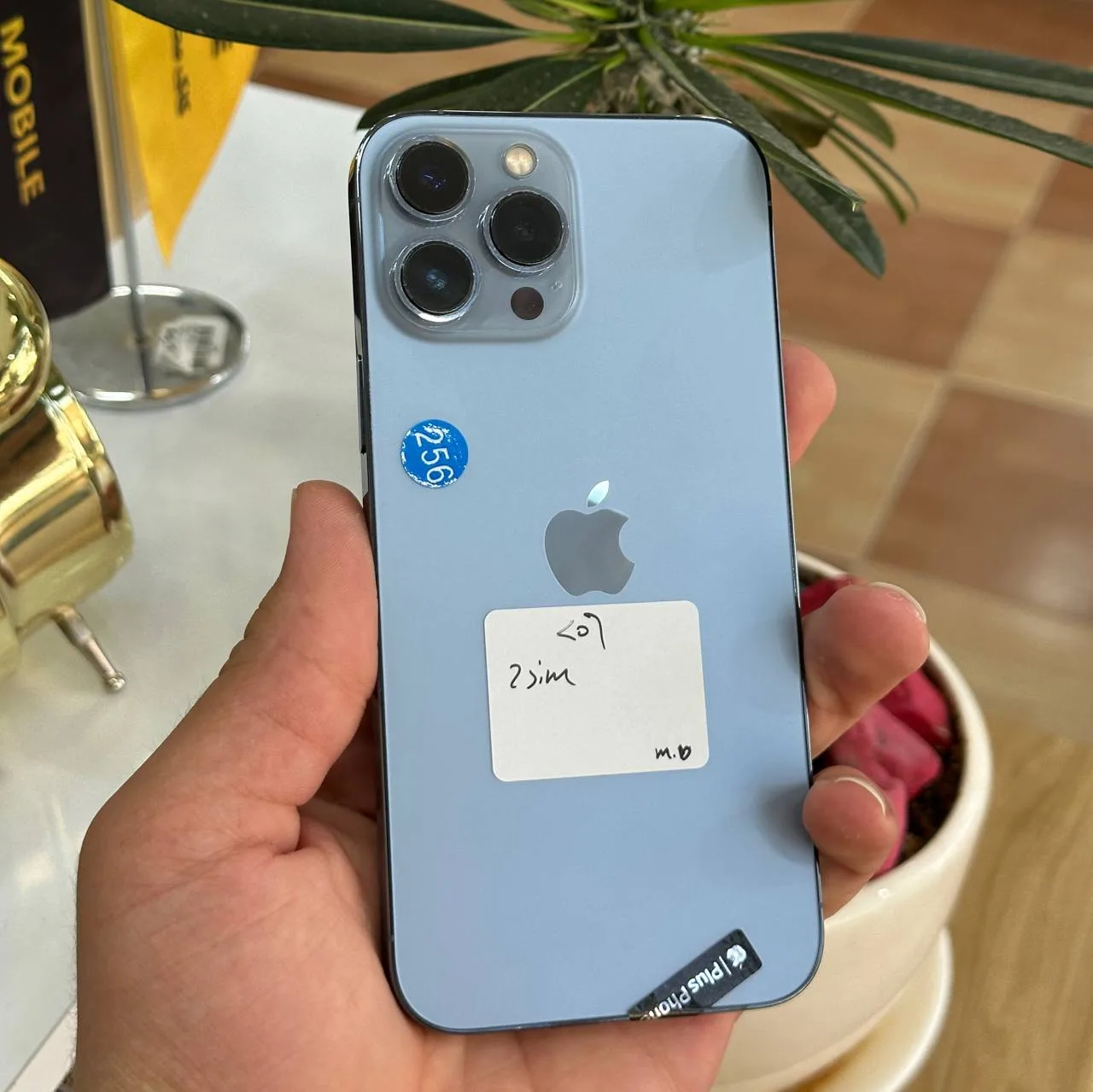 گوشی موبایل اپل مدل iPhone 13 Pro Max ظرفیت 256 گیگابایت (کارکرده در حد نو - دو سیمکارت CH/A - بدون رجیستر - جعبه ریپک) - تصویر 7