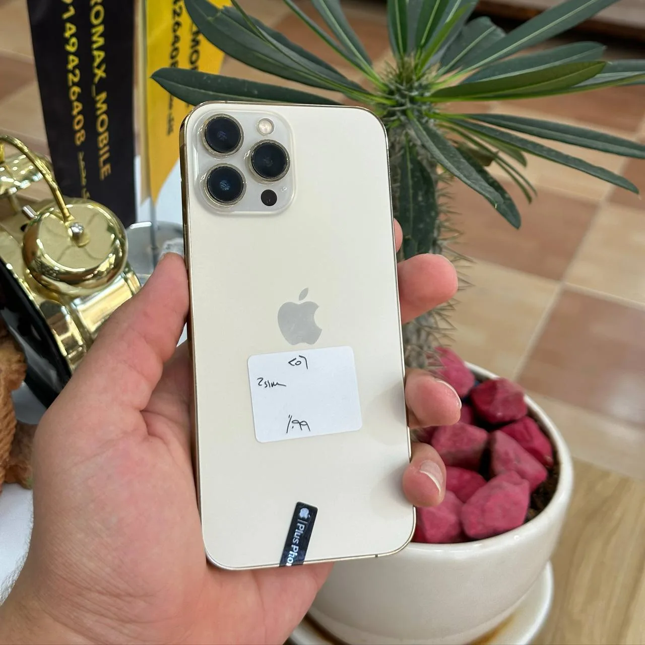 گوشی موبایل اپل مدل iPhone 13 Pro Max ظرفیت 256 گیگابایت (کارکرده در حد نو - دو سیمکارت CH/A - بدون رجیستر - جعبه ریپک) - تصویر 8