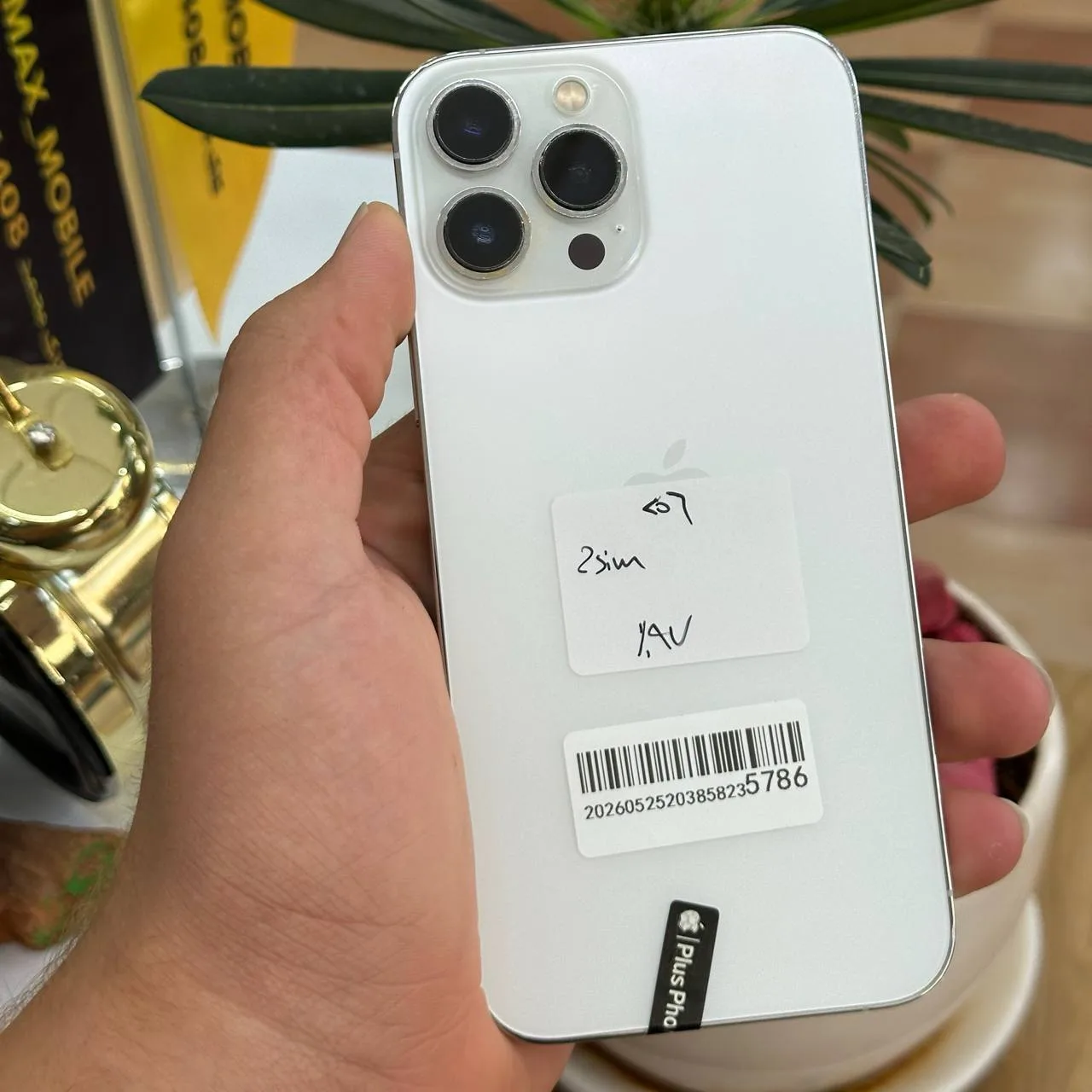 گوشی موبایل اپل مدل iPhone 13 Pro Max ظرفیت 256 گیگابایت (کارکرده در حد نو - دو سیمکارت CH/A - بدون رجیستر - جعبه ریپک) - تصویر 11