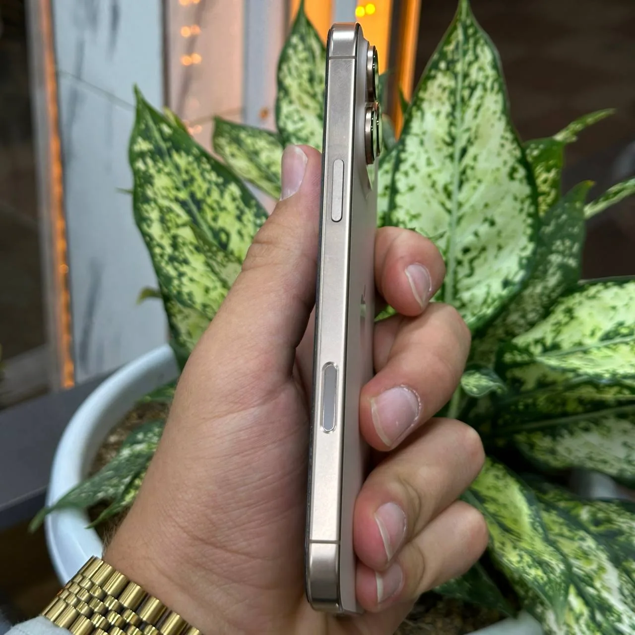 گوشی موبایل اپل مدل iPhone 16 Pro Max ظرفیت 256 گیگابایت رنگ دیزرت تیتانیوم (کارکرده در حد نو - دو سیمکارت - پک اصلی - رجیستر شده) - تصویر 4
