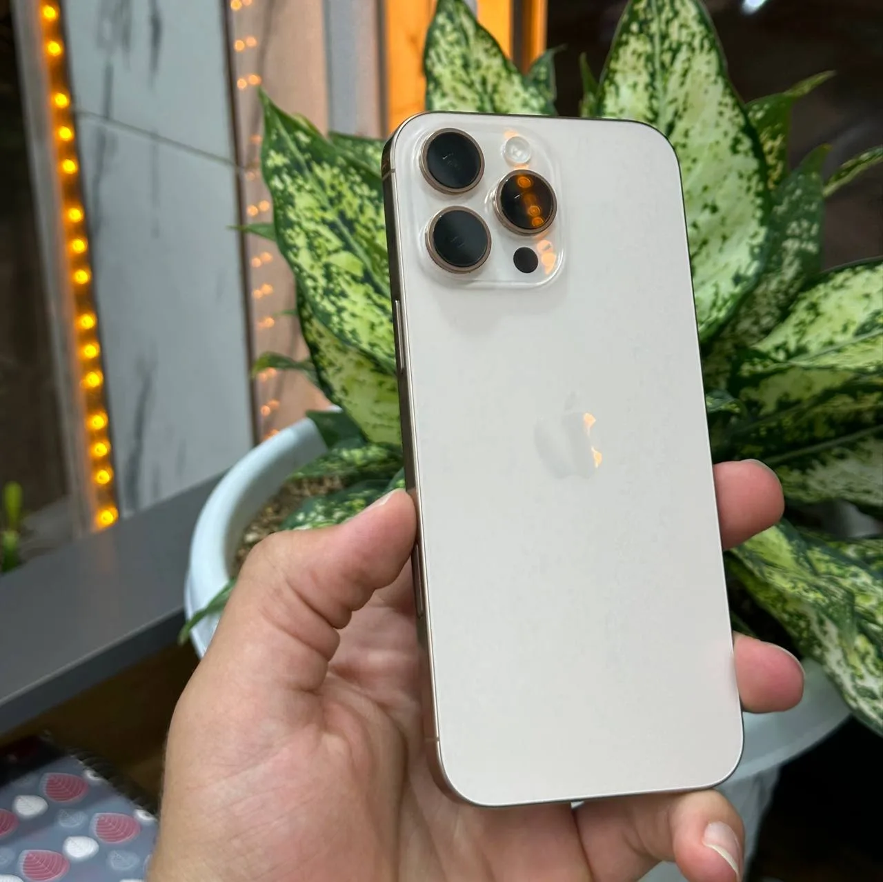 گوشی موبایل اپل مدل iPhone 16 Pro Max ظرفیت 256 گیگابایت رنگ دیزرت تیتانیوم (کارکرده در حد نو - دو سیمکارت - پک اصلی - رجیستر شده) - تصویر 6